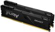 Kingston Kit 16GB (2 x 8GB) DDR4 3600MHz FURY Beast Negro 1R CL17 image number null