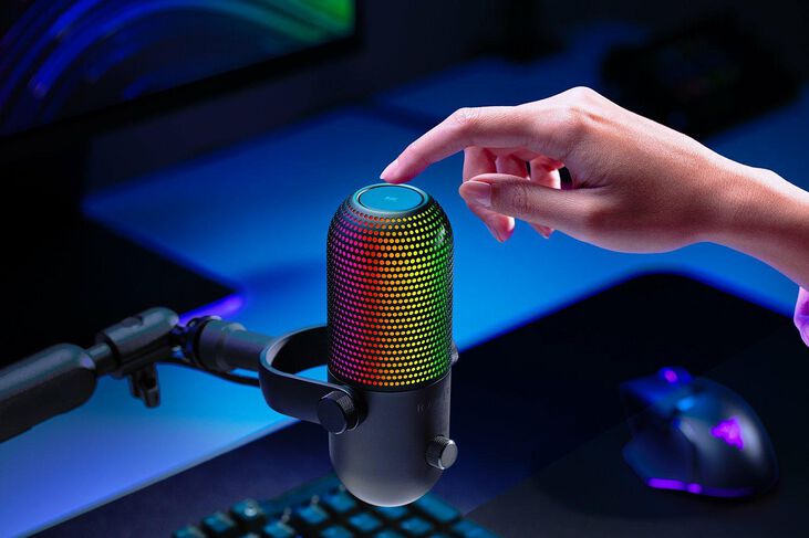 Micrófono Razer Seiren V3 Chroma image number 8