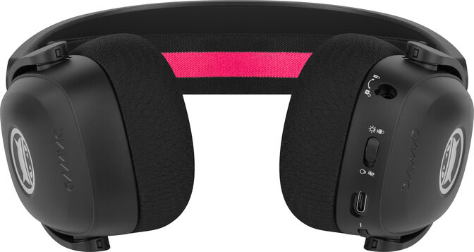 Headset GAMIAC HS71 Negro image number 5