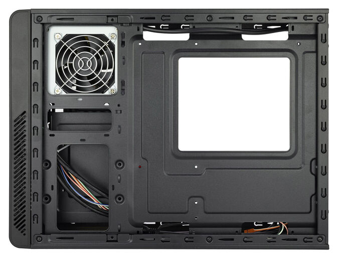 Caja Mini-ITX Tooq C/Fuente Alimentaci&oacute;n 500W + Lector Tarjetas + 2x USB 3.0 Negro image number 6