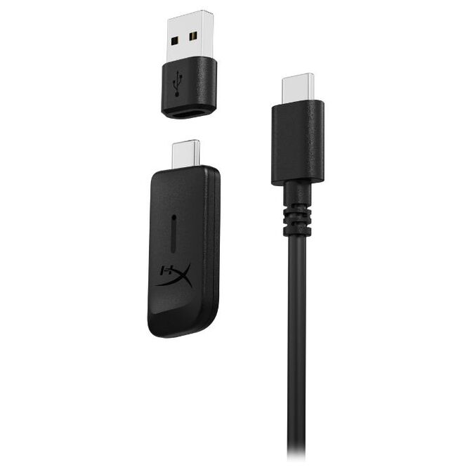 Auriculares HyperX Cloud III DTS Wireless/Bluetooth Negro image number 2