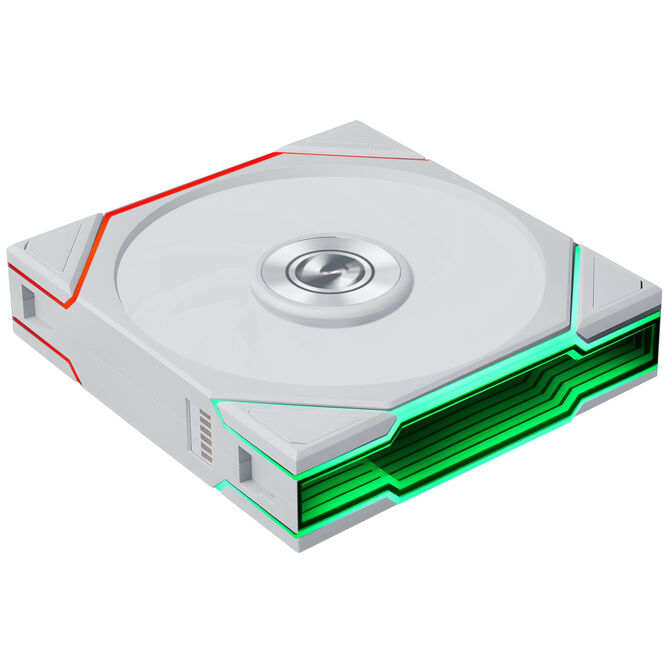 Ventilador Lian Li UNI FAN TL120 FLEX Wireless Reverse Blade Blanco 120mm image number 0