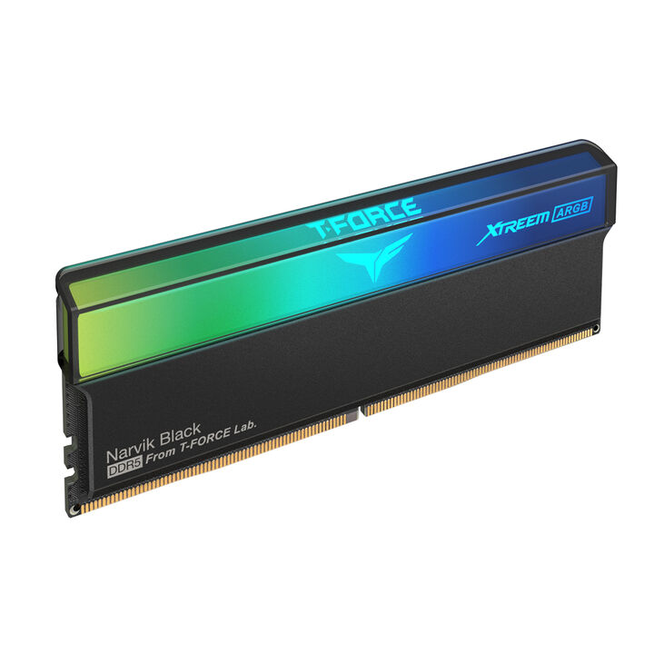 Team Group Kit 48GB (2 x 24GB) DDR5 8000MHz Xtreem ARGB Negro CL38 image number 2