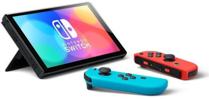Consola Nintendo Switch OLED Vermelho (edicion Mario) image number 3