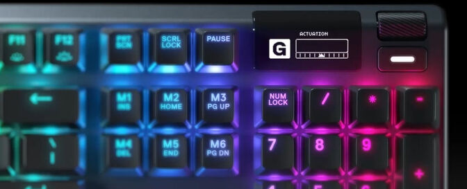 Teclado SteelSeries Apex Pro (US) image number 5