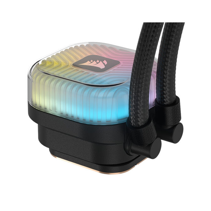Refrigeraci&oacute;n L&iacute;quida CPU Corsair iCUE LINK TITAN II 360 RX RGB 360mm Negro image number 6