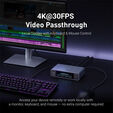 KVM Acesso Remoto GL.iNet GL-RM4PE Comet X PoE Quad Port image number null