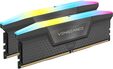 Corsair Kit 32GB (2 x 16GB) DDR5 6000MHz Vengeance RGB EXPO Black CL30 image number null