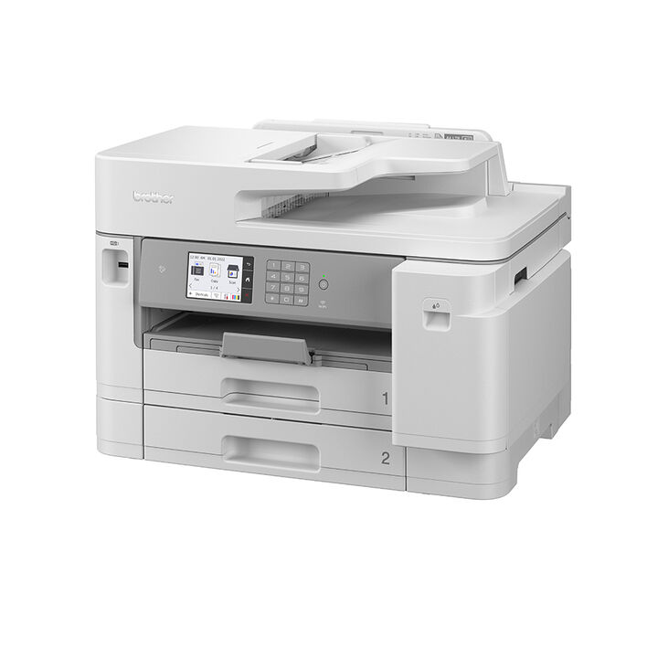 Impresora Multifunción de Inyección de Tinta Brother MFC-J5955DW A3 WiFi image number 4