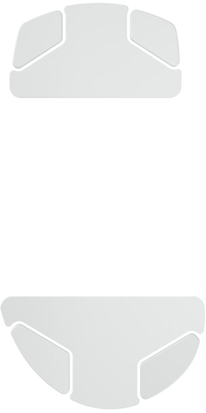 G-Skates Glorious PC Gaming Race Blanco - Model D- image number 1