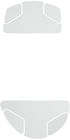 G-Skates Glorious PC Gaming Race Blanco - Model D- image number null