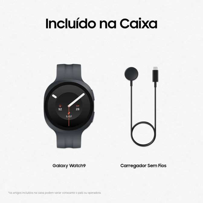 Smartwatch Samsung Galaxy Watch 9 40mm LTE Preto image number 12