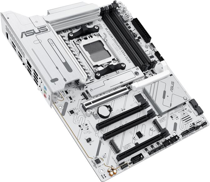 Placa Base Asus X870 MAX Gaming White WiFi image number 4