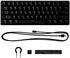 Teclado Mec&acirc;nico HyperX Alloy Origins 60 RGB Gaming US Aqua Switches image number null