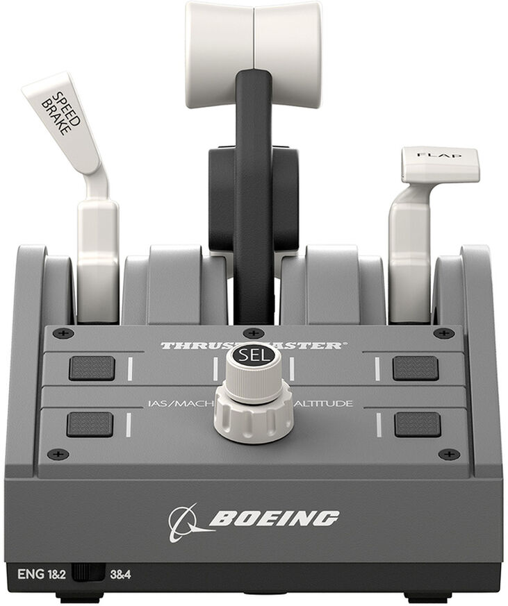 Quadrante Thrustmaster TCA Boeing Edition - PC image number 2