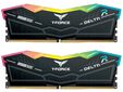 Team Group Kit 16GB (2 x 8GB) DDR5 5200MHz Delta RGB Black CL40 image number null