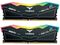 Team Group Kit 16GB (2 x 8GB) DDR5 5200MHz Delta RGB Black CL40