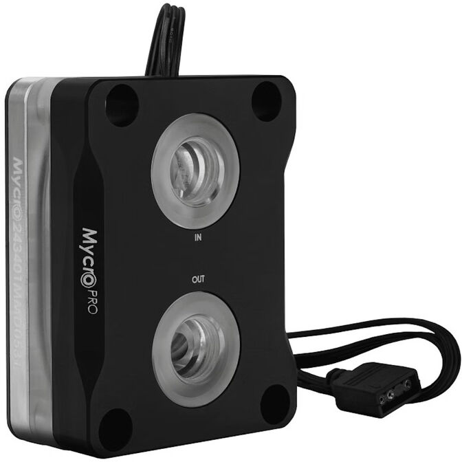 Bloco Thermal Grizzly Mycro Direct-Die Pro RGB V1 Intel 1851 image number 0