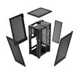 Torre Mini-ITX Corsair 2000D Airflow Negro Cristal Templado image number null