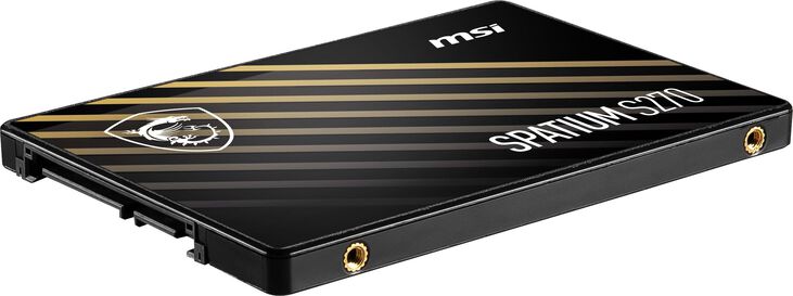 SSD MSI SPATIUM S270 480GB SATA IIII (500/450MB/s) image number 5
