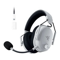 Auriculares Razer BlackShark V3 Pro Wireless/Bluetooth Blanco