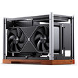 Caja Mini-ITX Jonsbo T9 Gris con Riser 4.0 image number null