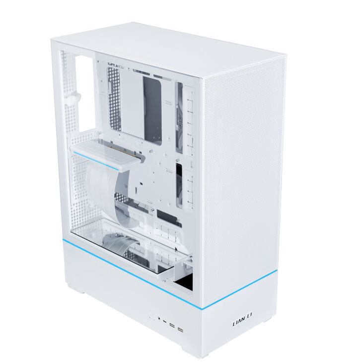 Caja ATX Lian Li SUP-01 Blanca image number 1