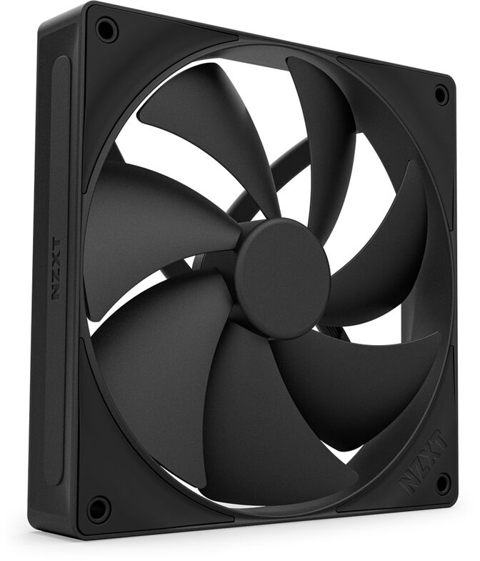 Ventilador NZXT F140P STATIC PRESSURE V2 140mm - Single Pack Negras image number 0