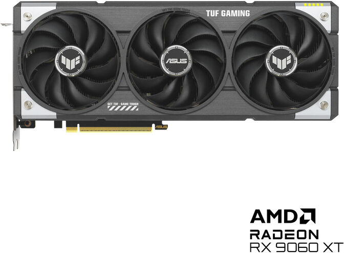 Tarjeta Gr&aacute;fica Asus Radeon RX 9060 XT TUF Gaming OC 16GB GDDR6 image number 1