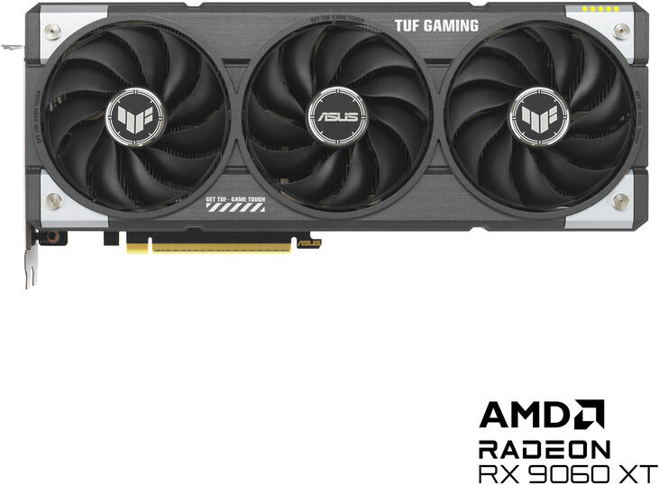 Tarjeta Gráfica Asus Radeon RX 9060 XT TUF Gaming OC 16GB GDDR6 image number 1
