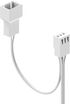 Ventilador Fractal Design Aspect 12 120mm 1200RPM 3 Pinos Blanco image number null