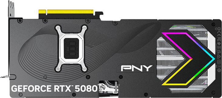 Tarjeta Gráfica PNY GeForce® RTX 5080 Gaming RGB Triple Fan OC 16GB GDDR7 DLSS3 image number 8
