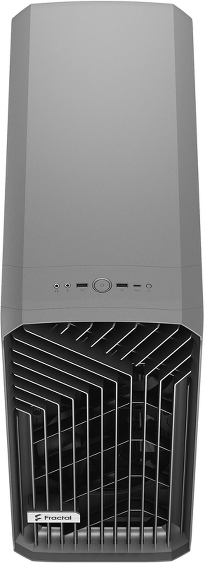 Torre E-ATX Fractal Design Torrent Gray Cristal Templado Light Tint image number 10