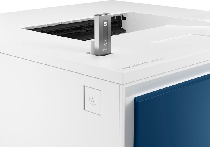 Impresora Láser HP Color LaserJet Pro 4202dw WiFi image number 4