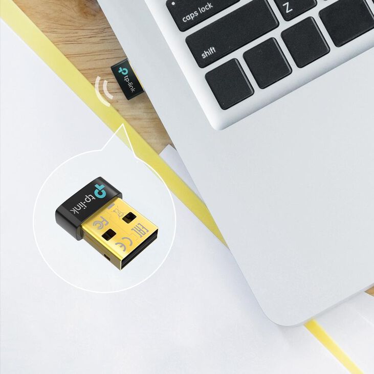 Adaptador USB TP-Link UB5A Nano USB Bluetooth 5.0 image number 5