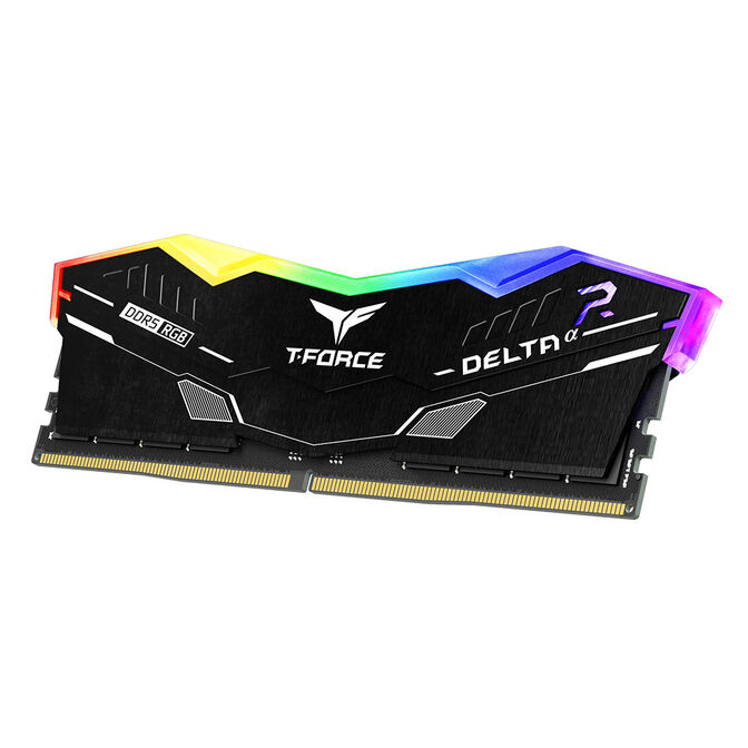 Team Group Kit 16GB (2 x 8GB) DDR5 5200MHz Delta RGB Alpha Negro CL40 image number 4