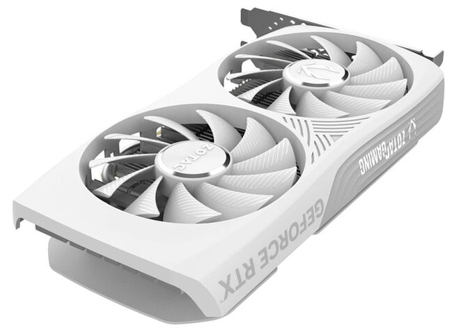 Tarjeta Gr&aacute;fica ZOTAC GeForce&reg; RTX 4060 Twin Edge White Edition 8GD6 DLSS3 image number 3
