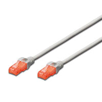 Cabo de Rede Ewent IM1004 Patch Cable CAT 6 UTP 0.5m Branco