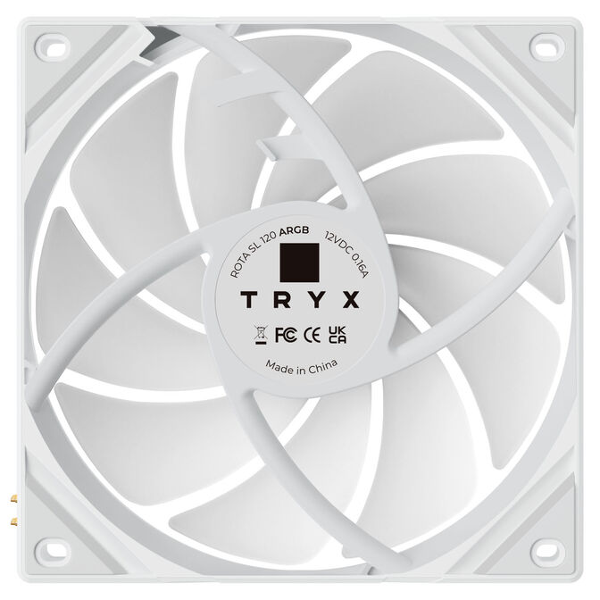Ventilador TRYX Rota SL ARGB Blanco 120mm image number 8