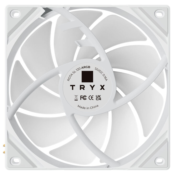 Ventilador TRYX Rota SL ARGB Blanco 120mm image number 8