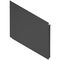 Panel Lateral Solid para HAVN BF 360 - Negro