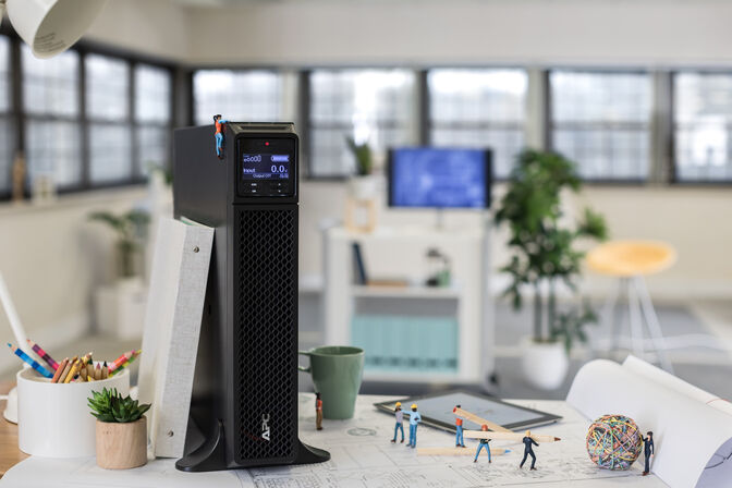 UPS APC Smart-UPS SRT 1500VA 230V image number 5