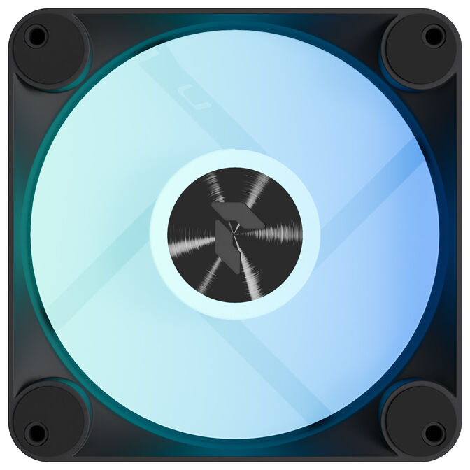 Ventilador APNX FP1-R-120 PWM ARGB Negro - 120mm (Pack 3) image number 3