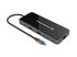 HUB USB 12 en 1 USB-C 3.2 > 3x USB-A 3.0 + 2x HDMI + VGA + USB 2.0 + Gigabit + USB-C (PD100W) + Lector de Tarjetas + Audio image number null