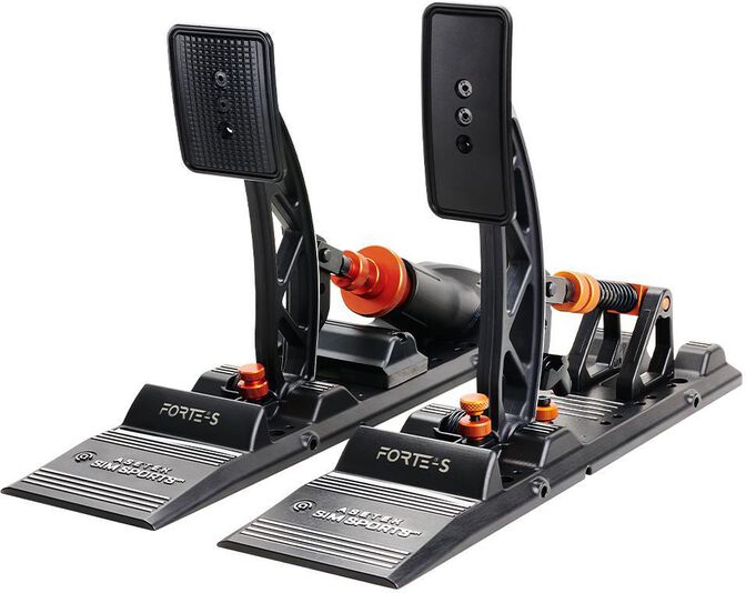 Pedales Asetek SimSports Forte S - 2 pedales (acelerador + freno) image number 0