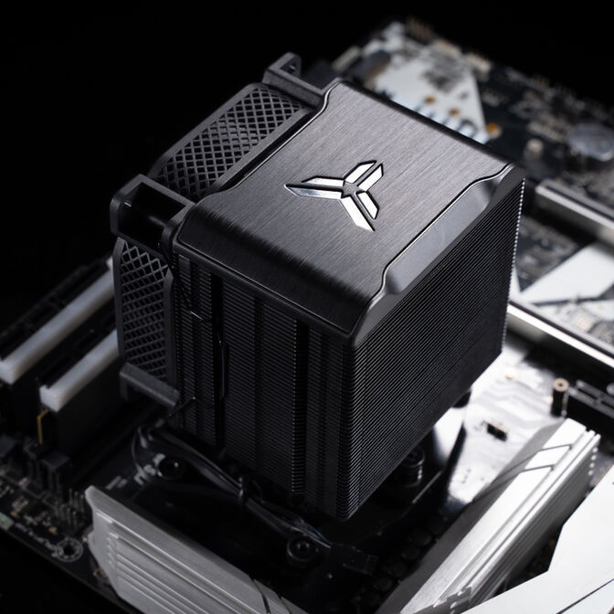 Ventilador CPU Jonsbo HX6210 Negro - 92mm image number 20