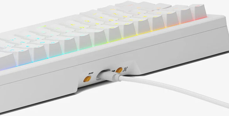 Teclado Mec&acirc;nico Glorious GMMK 3 65% Blanco - Fox Switch (US) image number 3