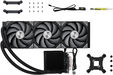 Water Cooler CPU TRYX Panorama Upgraded 360 Negro image number null