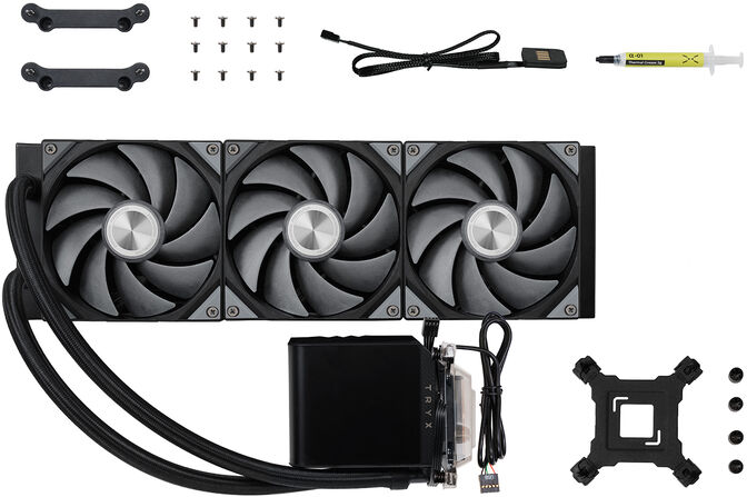 Water Cooler CPU TRYX Panorama Upgraded 360 Negro image number 4