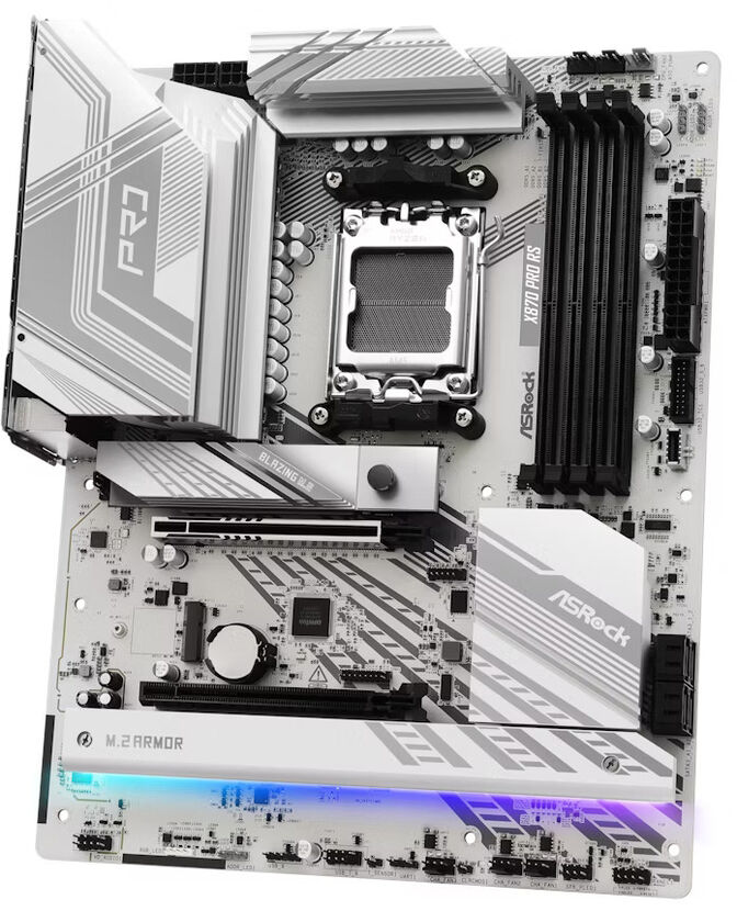 Placa Base ASRock X870 Pro RS image number 3